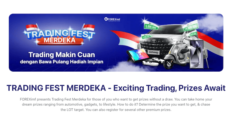 Exciting Opportunities Await at FOREXimf's Trading Fest Merdeka